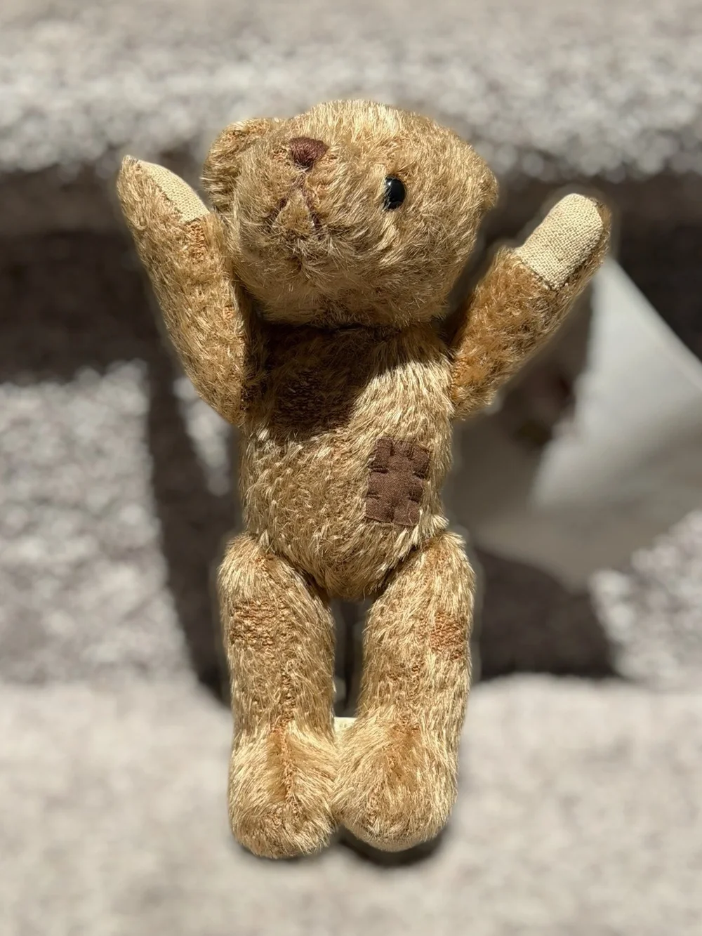 NEW The Teddy Bear Museum “Loved To Pieces”Plush Stratford Upon Avon England - Picture 9 of 9